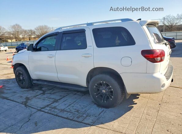 5TDAY5B14MS186595 2021 TOYOTA SEQUOIA White Rear left
