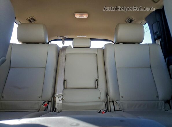 5TDAY5B14MS186595 2021 TOYOTA SEQUOIA White Rear seats view