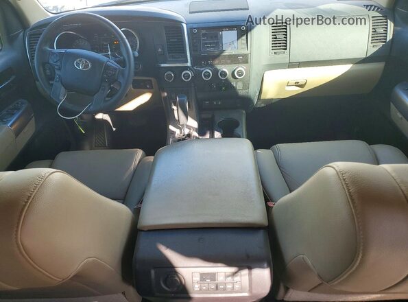 5TDAY5B14MS186595 2021 TOYOTA SEQUOIA White Dashboard view