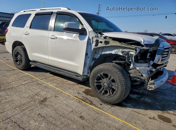 5TDAY5B14MS186595 2021 TOYOTA SEQUOIA White Front right