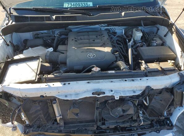 5TDAY5B14MS186595 2021 TOYOTA SEQUOIA White Engine compartment view