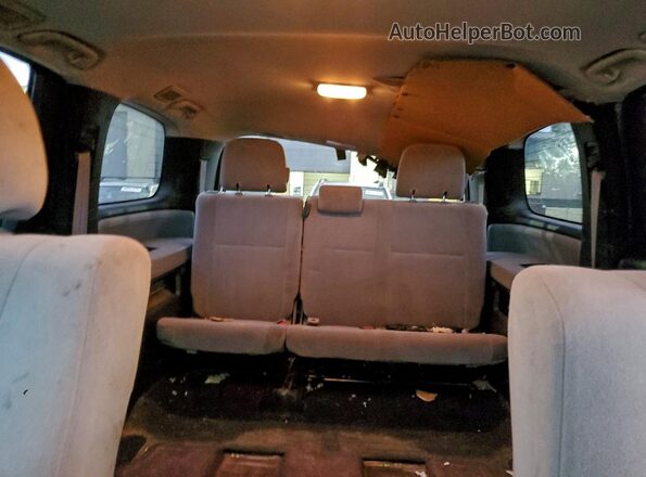 5TDAY5B18MS184588 2021 TOYOTA SEQUOIA White Rear seats view