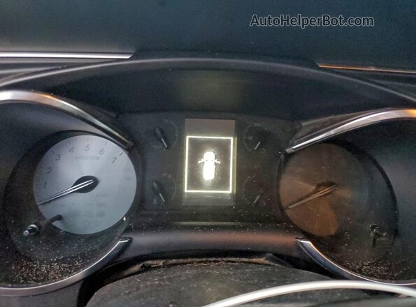 5TDAY5B18MS184588 2021 TOYOTA SEQUOIA White Instrument cluster view