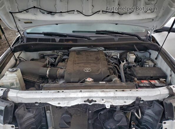 5TDAY5B18MS184588 2021 TOYOTA SEQUOIA White Engine compartment view