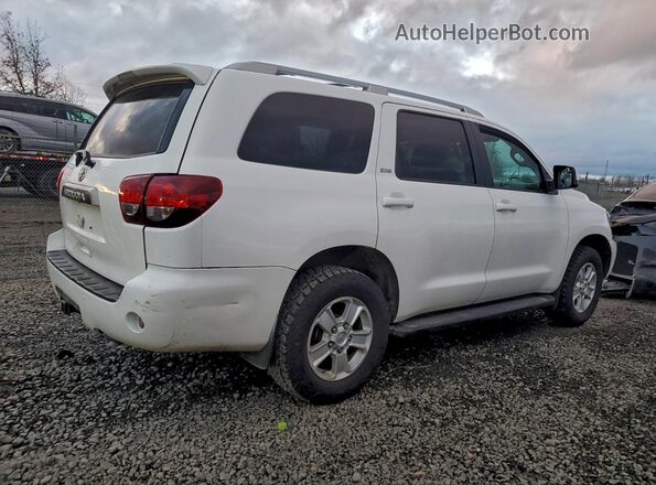5TDAY5B18MS184588 2021 TOYOTA SEQUOIA White Rear right