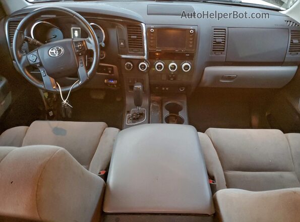 5TDAY5B18MS184588 2021 TOYOTA SEQUOIA White Dashboard view