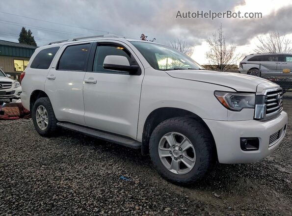 5TDAY5B18MS184588 2021 TOYOTA SEQUOIA White Front right
