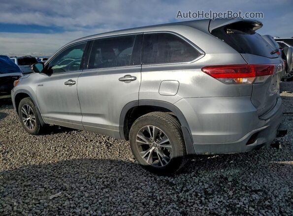 5TDBGRFH6JS051104 2018 TOYOTA HIGHLANDER HYBRID Silver 