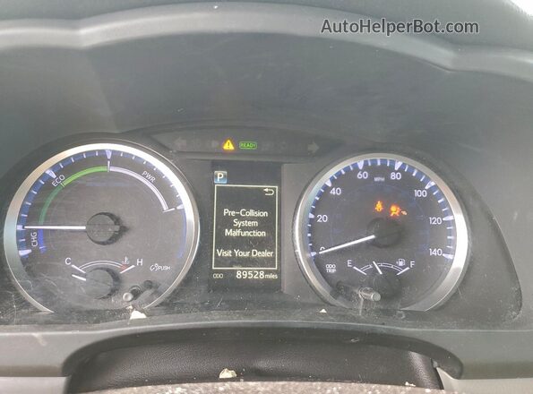 5TDBGRFH6JS051104 2018 TOYOTA HIGHLANDER HYBRID Silver 