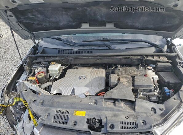 5TDBGRFH6JS051104 2018 TOYOTA HIGHLANDER HYBRID Silver 