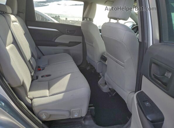 5TDBGRFH6JS051104 2018 TOYOTA HIGHLANDER HYBRID Silver 