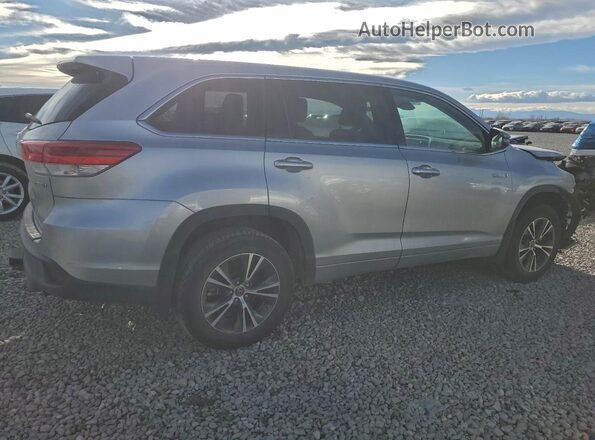 5TDBGRFH6JS051104 2018 TOYOTA HIGHLANDER HYBRID Silver 