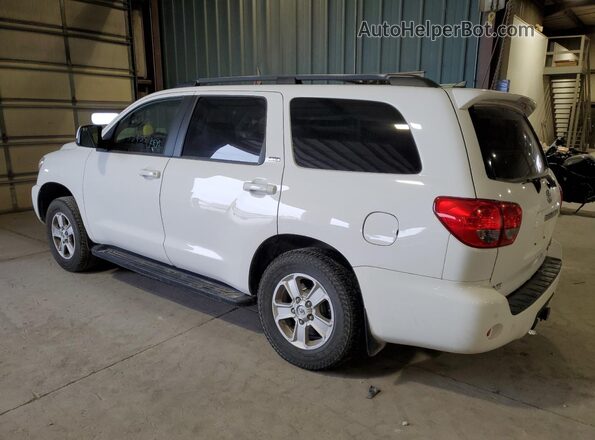 5TDBW5G11HS150758 2017 TOYOTA SEQUOIA Белый Задняя левая четверть