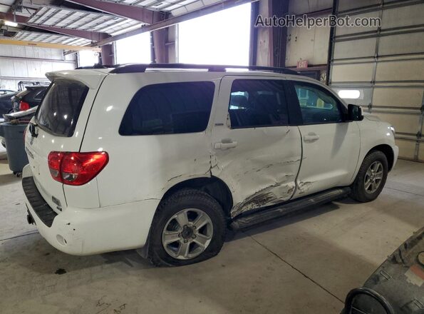 5TDBW5G11HS150758 2017 TOYOTA SEQUOIA Белый Задняя правая четверть