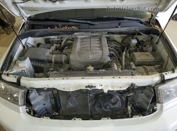 5TDBW5G11HS150758 2017 TOYOTA SEQUOIA Белый Вид подкапотного пространства