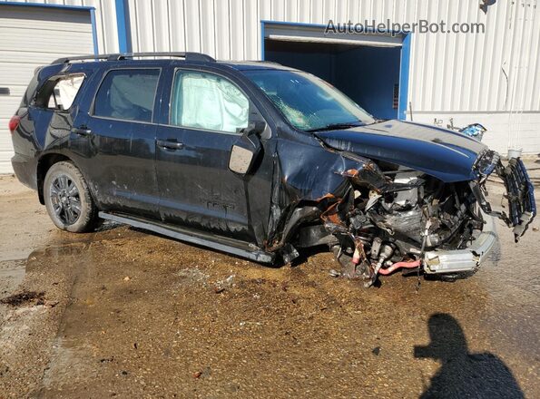 5TDBY5G10KS171439 2019 TOYOTA SEQUOIA Black 