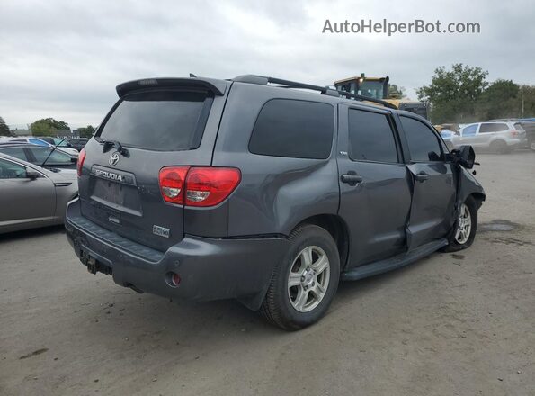 5TDBY5G11HS154934 2017 TOYOTA SEQUOIA Gray 