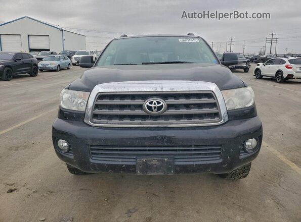 5TDBY5G12GS145643 2016 TOYOTA SEQUOIA Серый Вид спереди
