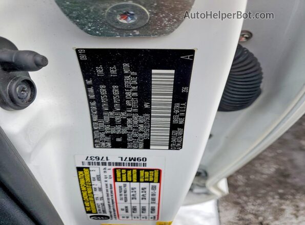 5TDBY5G12LS175638 2020 TOYOTA SEQUOIA White 