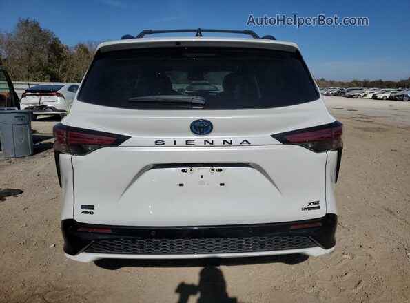 5TDCSKFC4PS078731 2023 TOYOTA SIENNA White 
