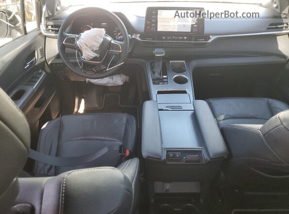 5TDCSKFC4PS078731 2023 TOYOTA SIENNA White 