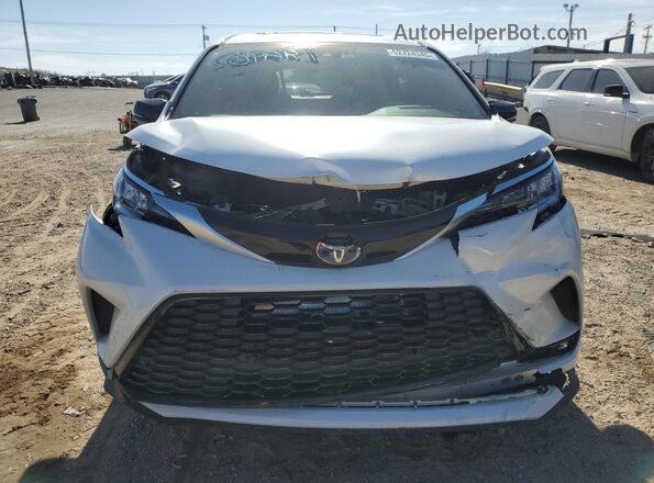5TDCSKFC4PS078731 2023 TOYOTA SIENNA White 