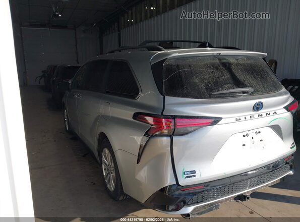 5TDCSKFC4PS083444 2023 TOYOTA SIENNA Silver უკანა მარცხენა