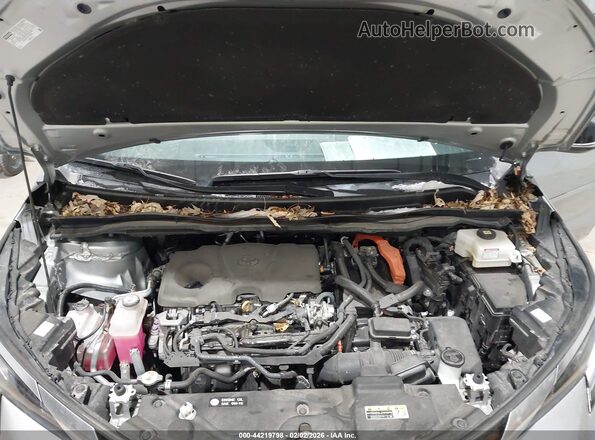 5TDCSKFC4PS083444 2023 TOYOTA SIENNA Silver უკანა ხედი