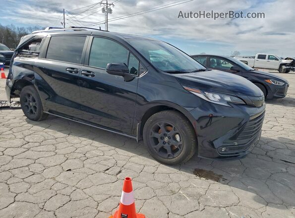 5TDCSKFC9SS180812 2025 TOYOTA SIENNA Black Delantero derecho