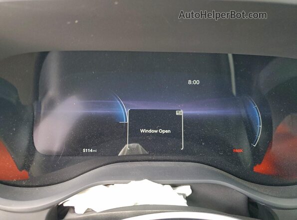 5TDCSKFC9SS180812 2025 TOYOTA SIENNA Black Vista del cuadro de instrumentos