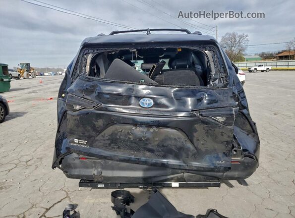 5TDCSKFC9SS180812 2025 TOYOTA SIENNA Black Vista trasera