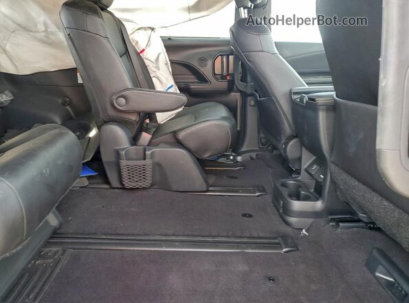 5TDCSKFC9SS180812 2025 TOYOTA SIENNA Black Vista de los asientos traseros