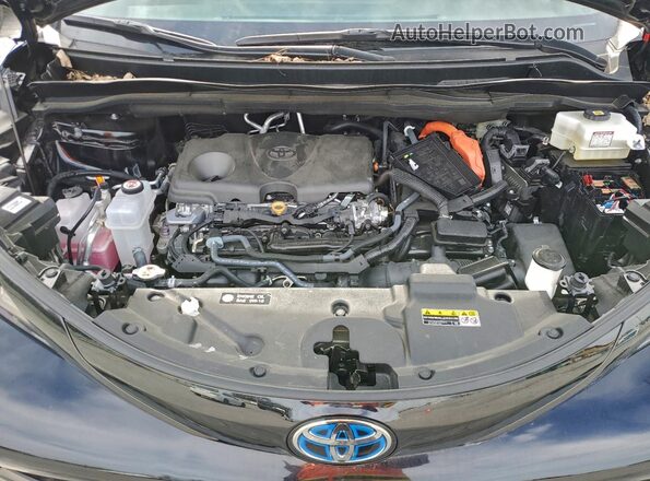 5TDCSKFC9SS180812 2025 TOYOTA SIENNA Black Vista interior trasera