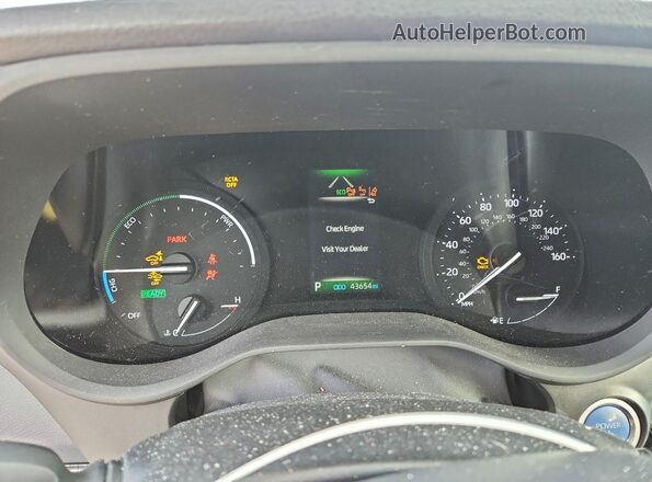 5TDCSKFCXRS117549 2024 TOYOTA SIENNA Black Instrument cluster view