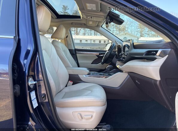 5TDDBRCH2MS531933 2021 TOYOTA LIMITED Blue 