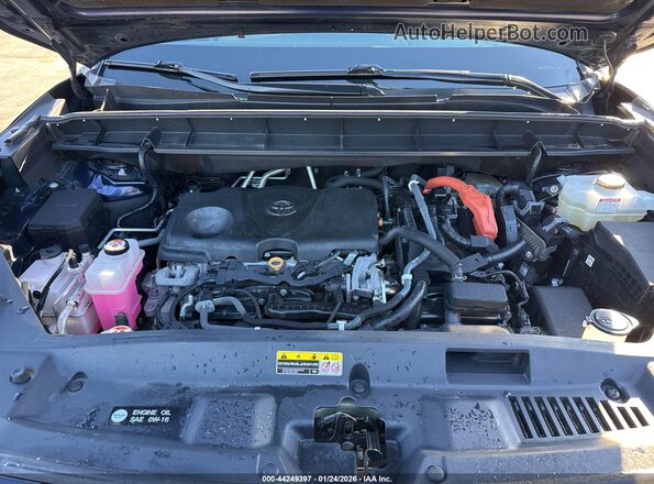 5TDDBRCH2MS531933 2021 TOYOTA LIMITED Blue 