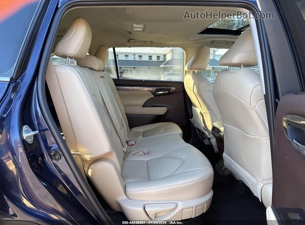 5TDDBRCH2MS531933 2021 TOYOTA LIMITED Blue 