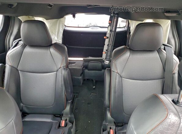 5TDDRKEC0MS002534 2021 TOYOTA SIENNA Black Widok tylnych siedzeń