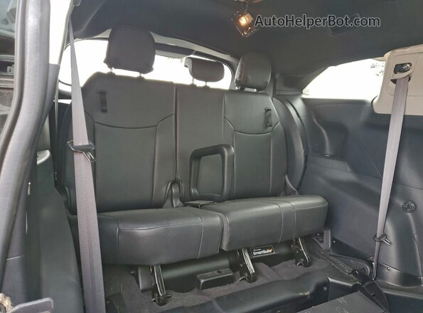 5TDDRKEC6SS231877 2025 TOYOTA SIENNA Black Vista interior trasera