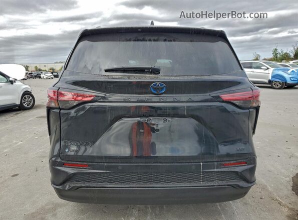 5TDDRKEC6SS231877 2025 TOYOTA SIENNA Black Vista trasera