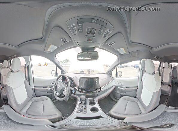 5TDDSKFC1MS004165 2021 TOYOTA SIENNA White სალონის 360-გრადუსიანი ხედი