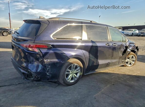 5TDDSKFC1MS023847 2021 TOYOTA SIENNA Blue Առջևի աջ