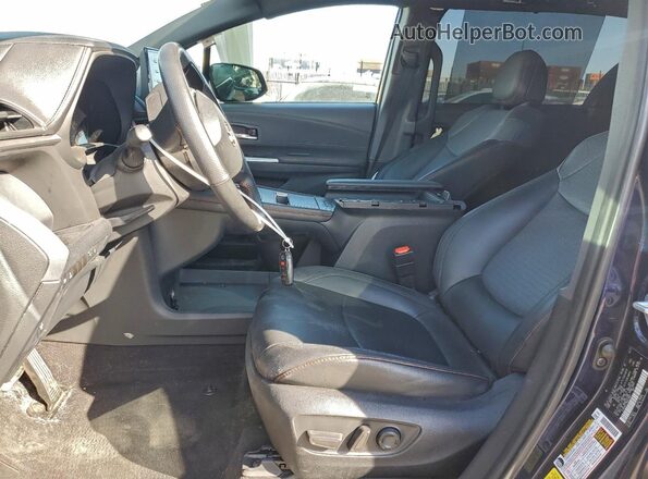5TDDSKFC1MS023847 2021 TOYOTA SIENNA Blue Առջևի վահանակի տեսք