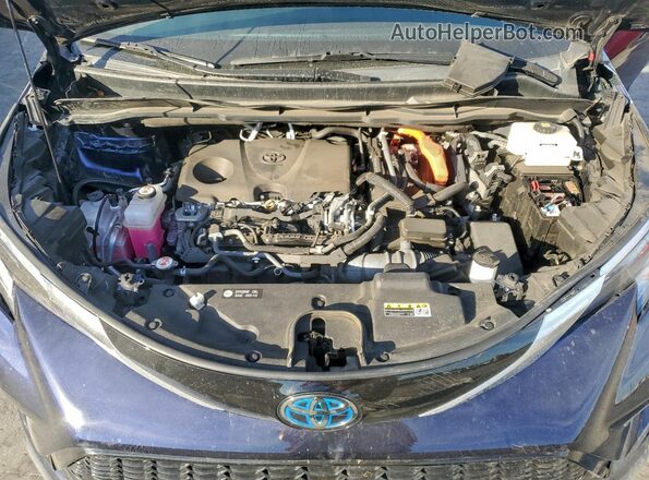 5TDDSKFC1MS023847 2021 TOYOTA SIENNA Blue VIN կոդի պիտակի տեսք