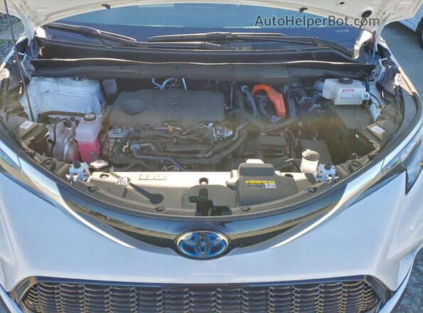 5TDDSKFC1RS136995 2024 TOYOTA SIENNA White 