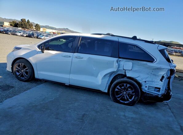 5TDDSKFC1RS136995 2024 TOYOTA SIENNA White 