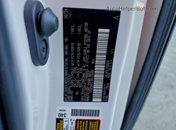 5TDDSKFC1RS136995 2024 TOYOTA SIENNA White 