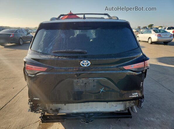 5TDDSKFC3MS022943 2021 TOYOTA SIENNA Black Vista trasera