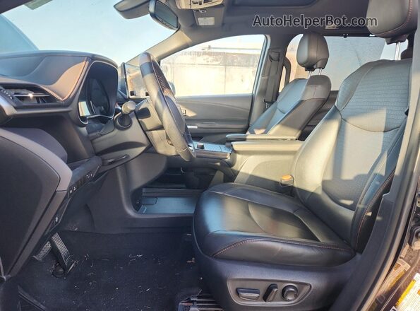 5TDDSKFC3MS022943 2021 TOYOTA SIENNA Black Vista interior delantera