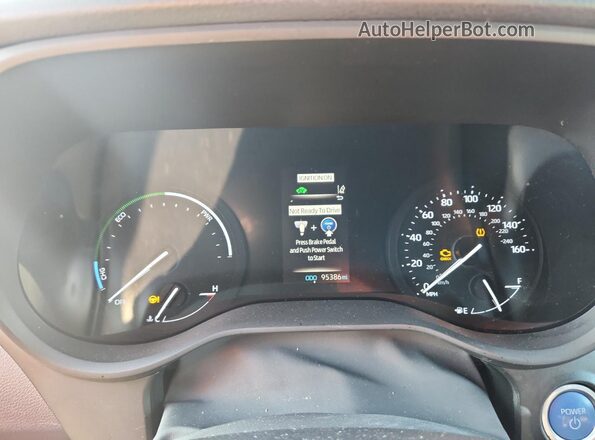 5TDDSKFC3MS022943 2021 TOYOTA SIENNA Black Vista del cuadro de instrumentos